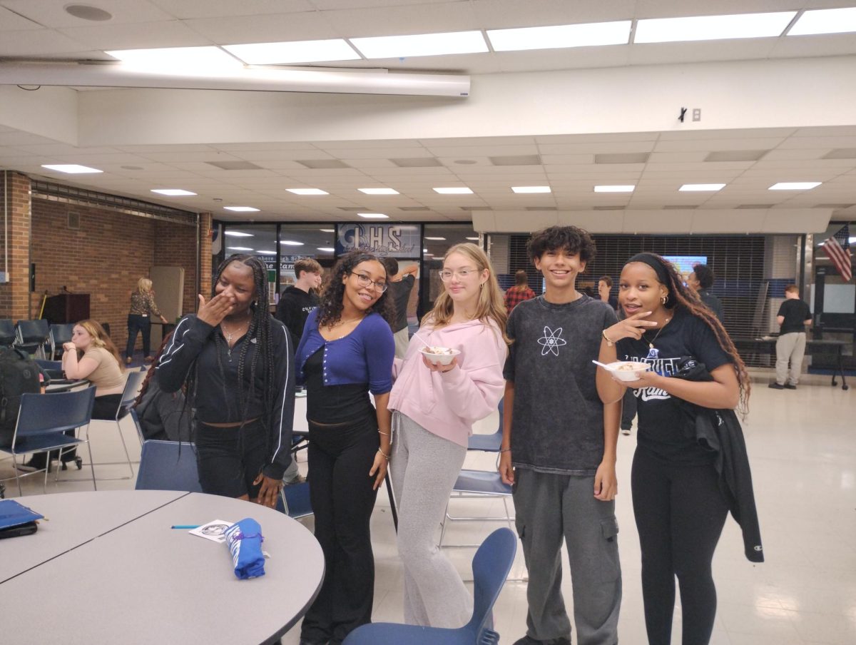 Ice Cream Social with the Interact Club