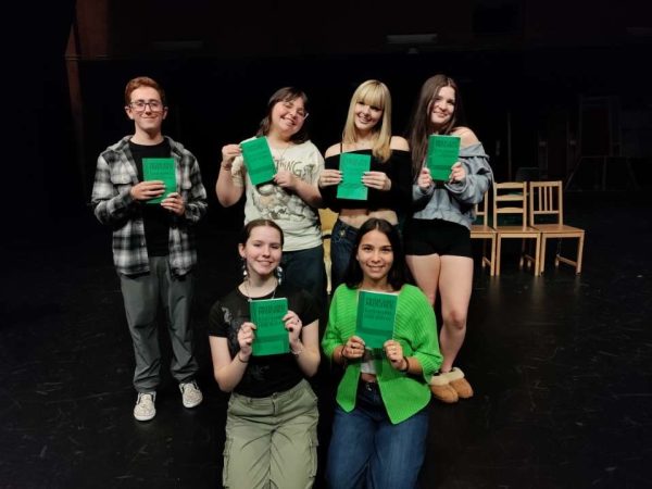 The Bennet family rehearsals. 