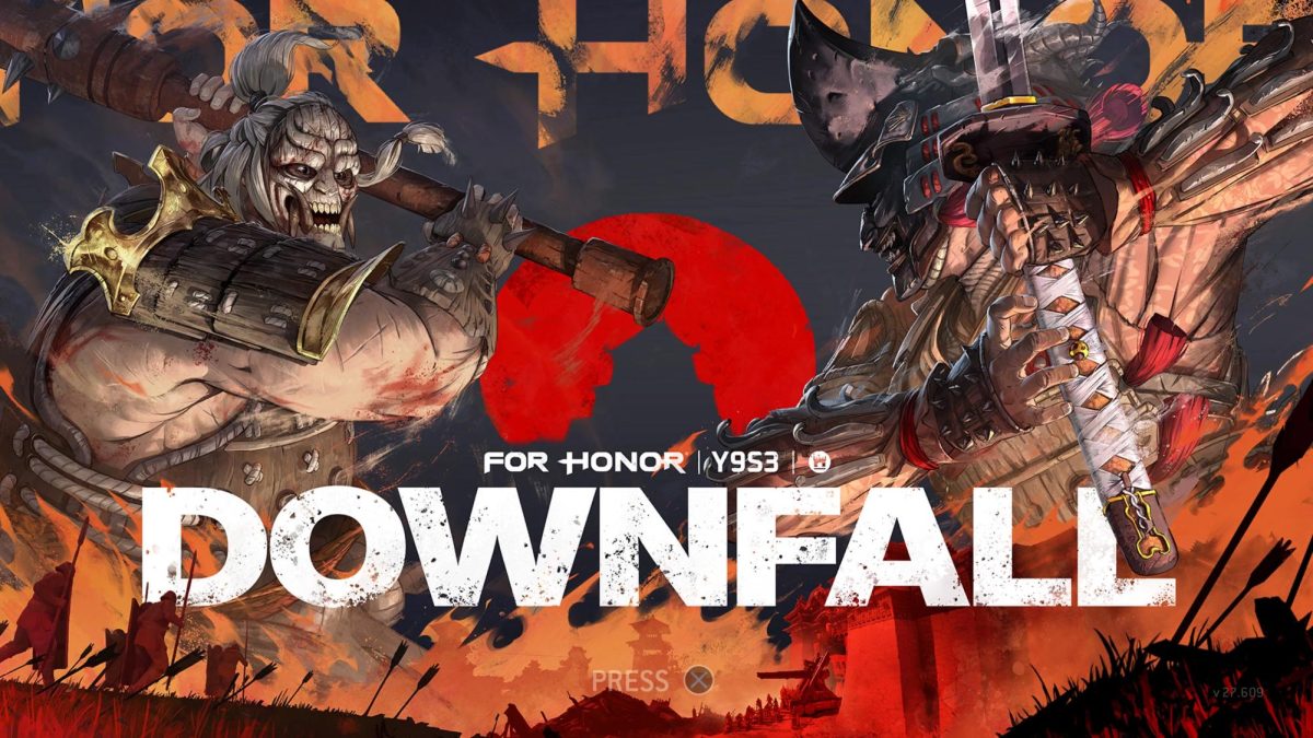 Video game analysis: "For Honor"