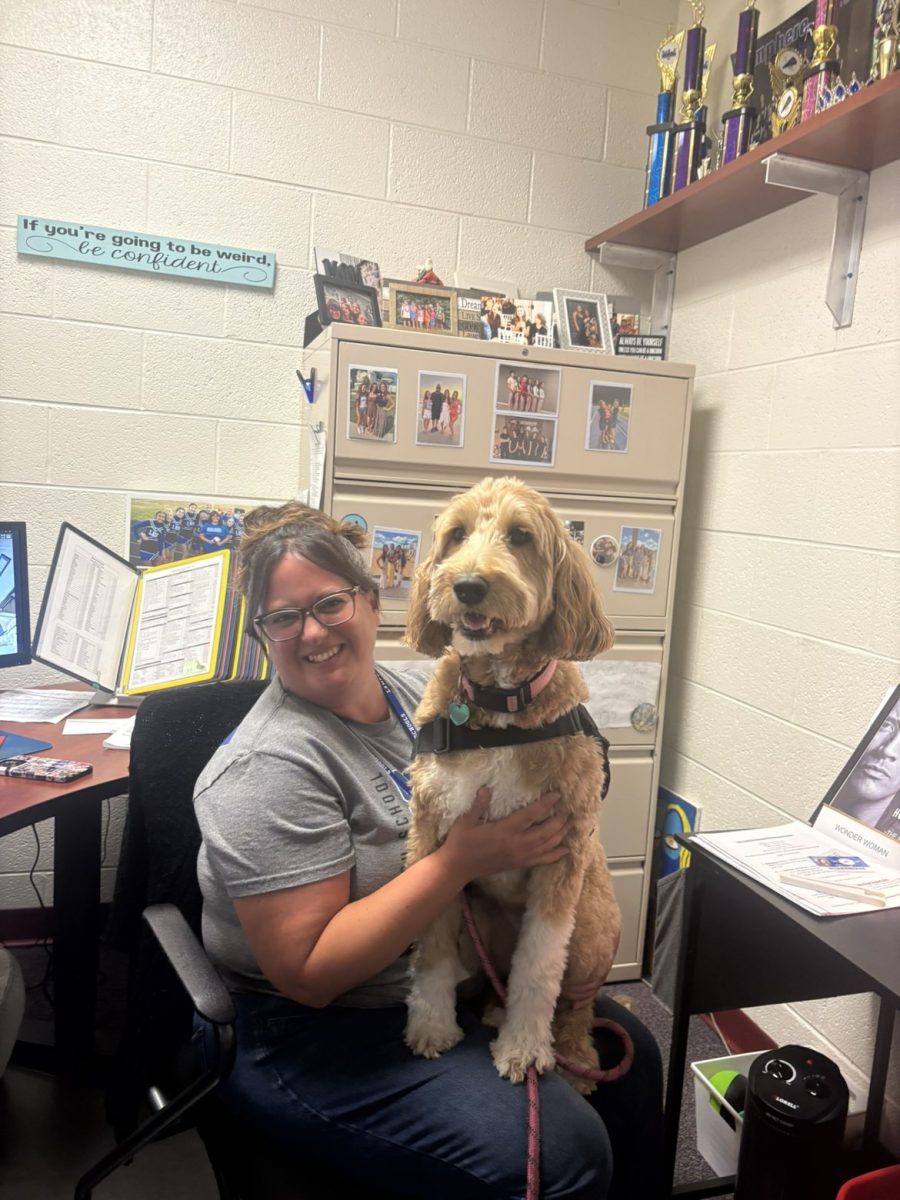 Mrs. crouch and Stevie