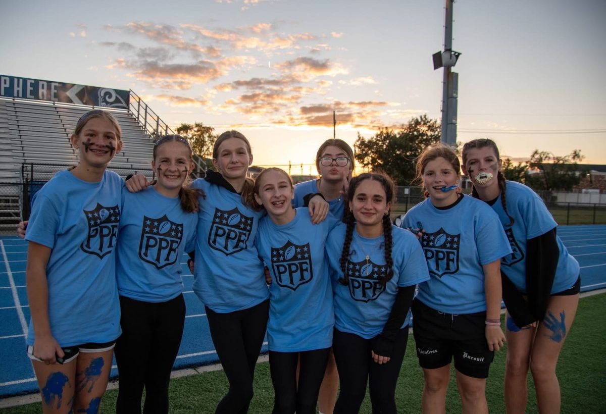 8 of our freshmen football players!