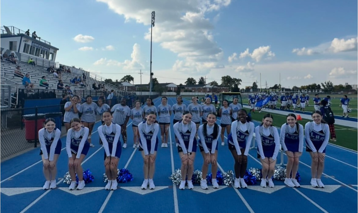 J.V. Dance and Cheer