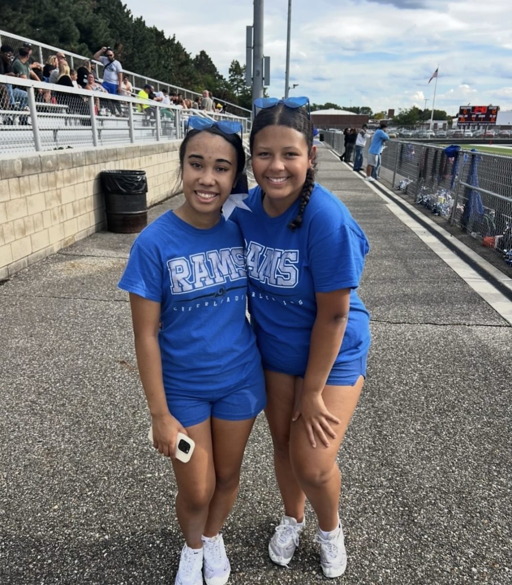 Mia Hernandez and Payton Harvey.