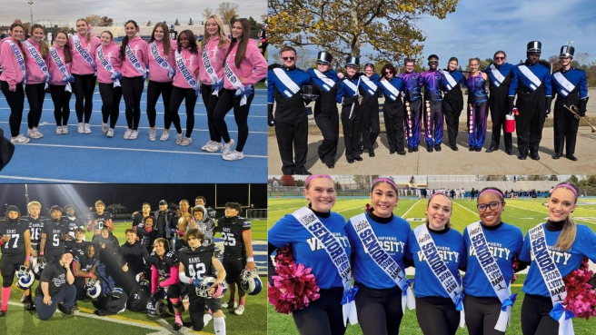 All seniors in each sport