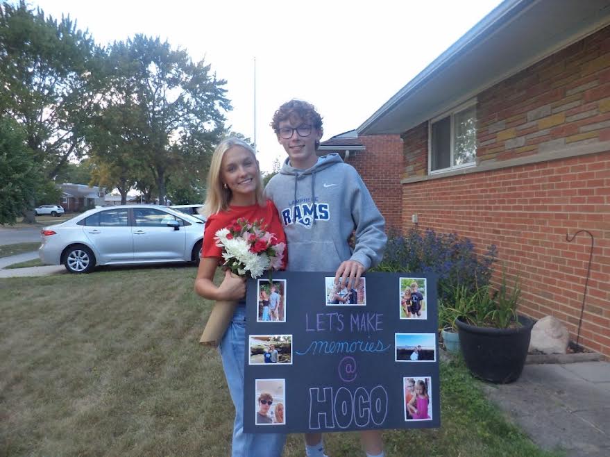 Cormic Whalen's proposal to McKenna Richard