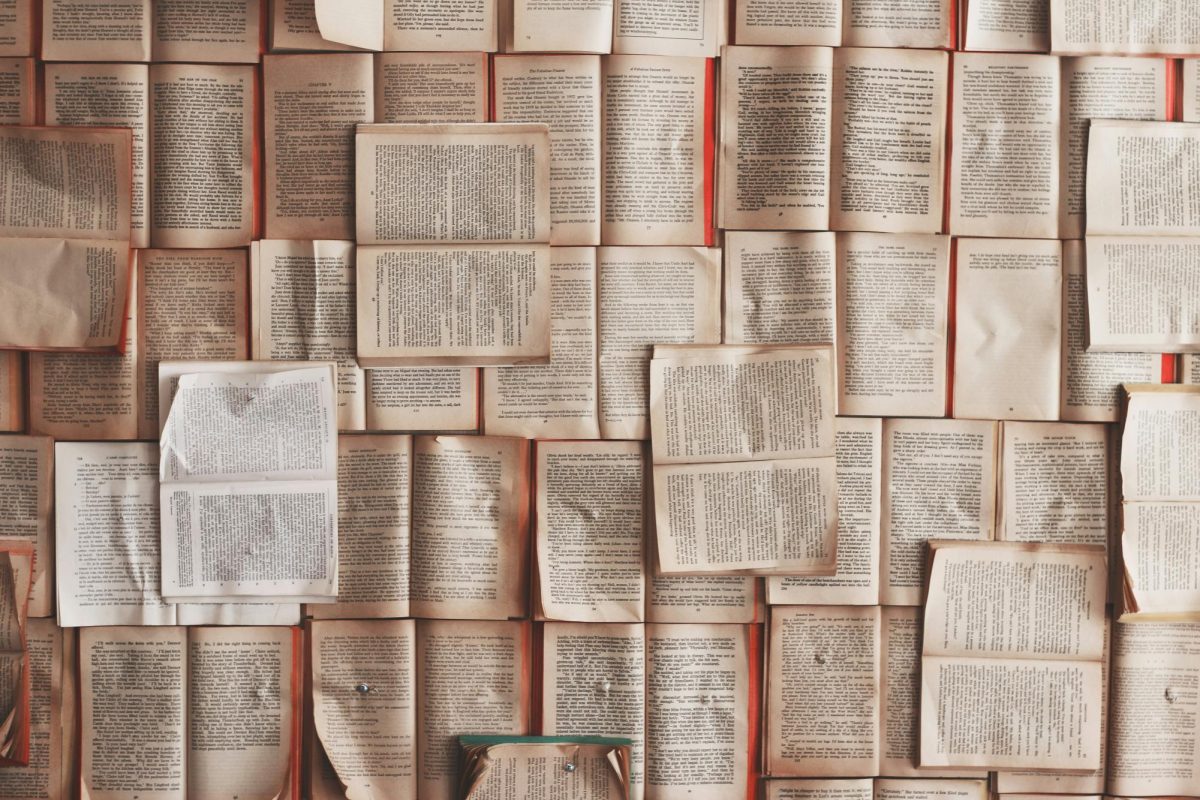 books that are open 