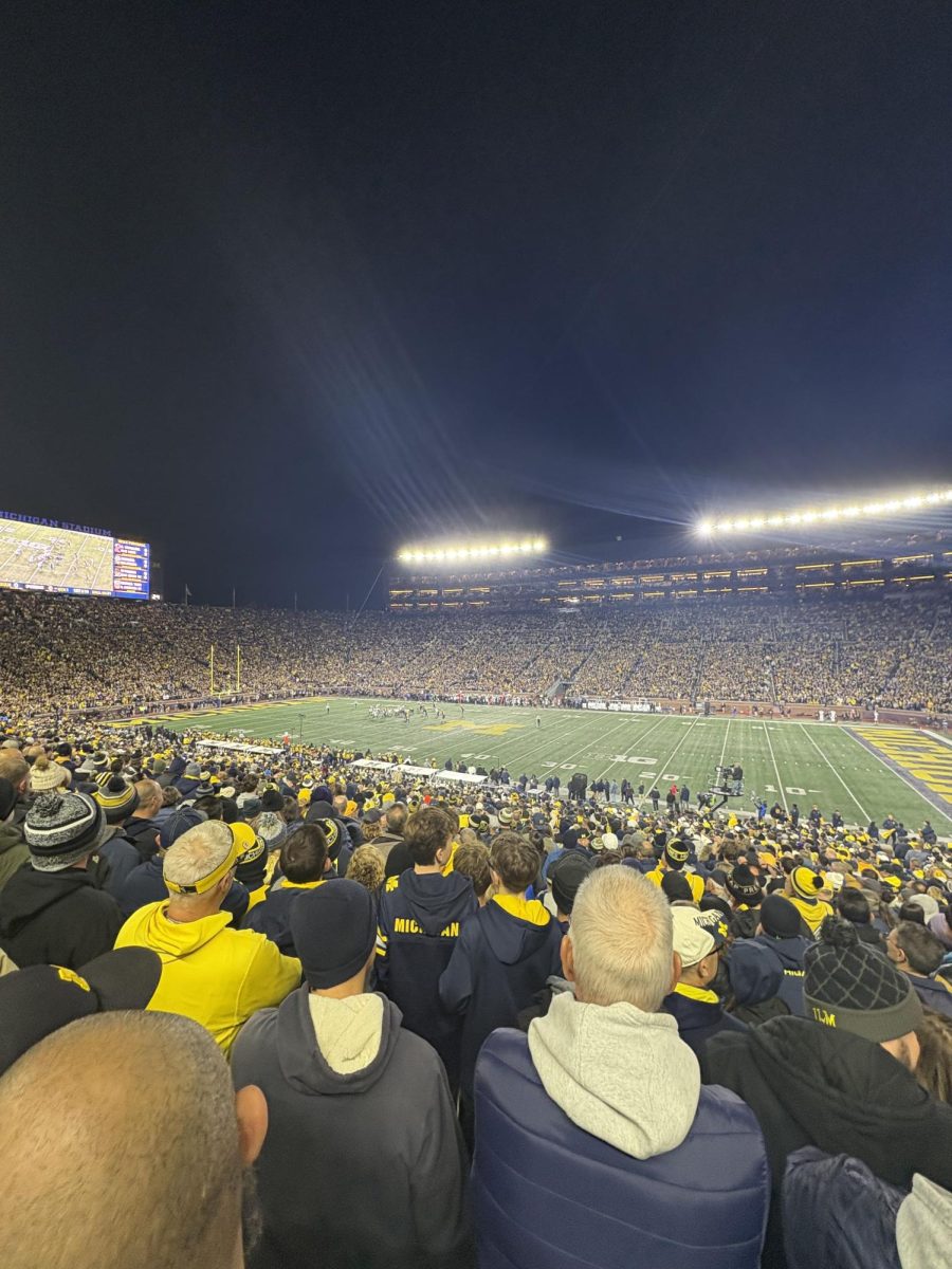 A night in the Big House