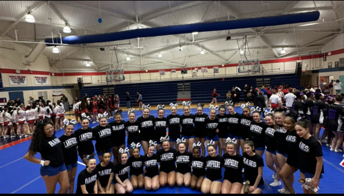 Lamphere Junior Varsity and Varsity 
2024-2025 season 