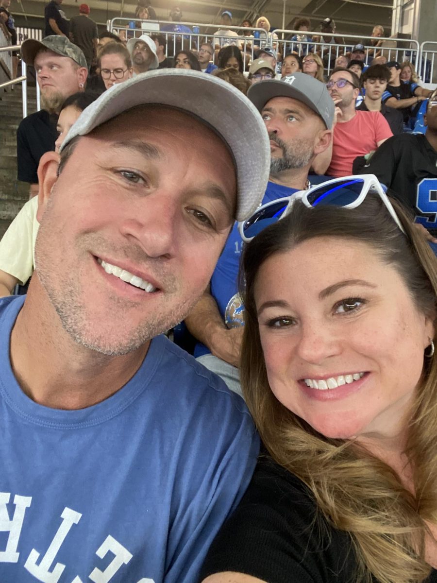 Her husband Jay.