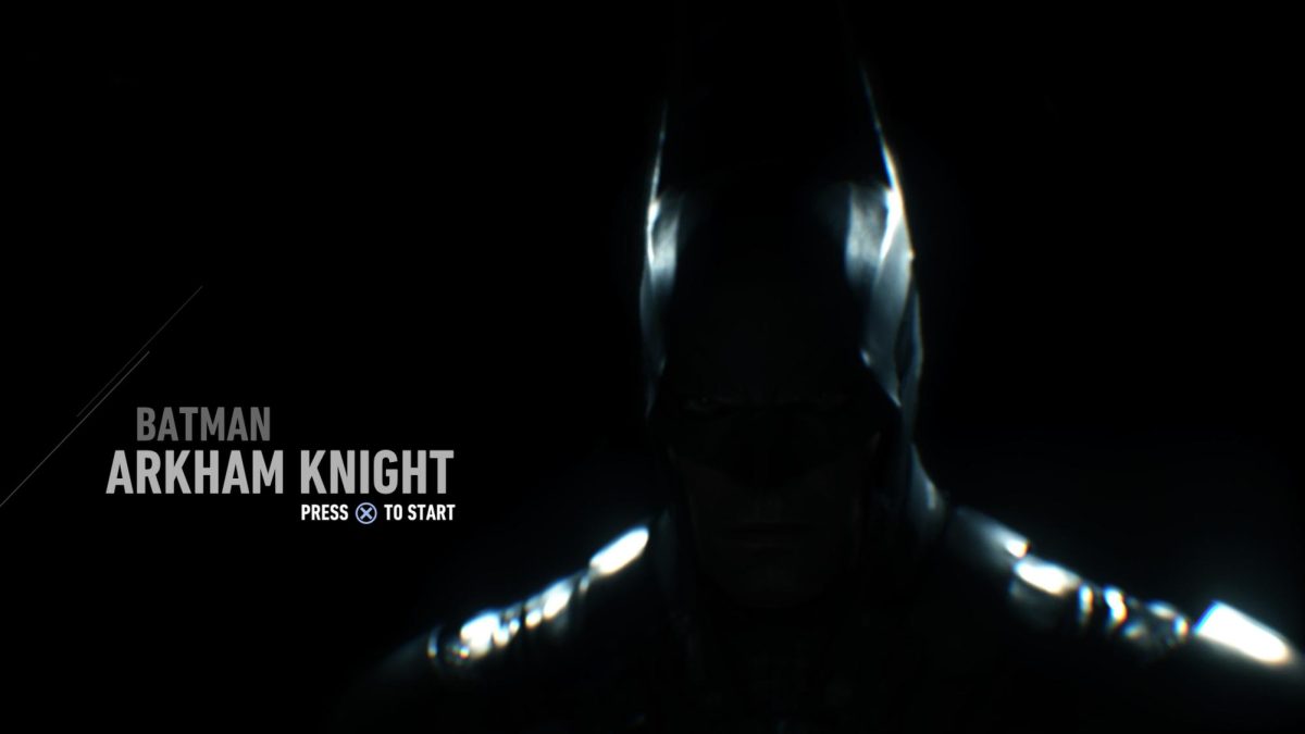 Video Game Analysis: "Batman: Arkham Knight"