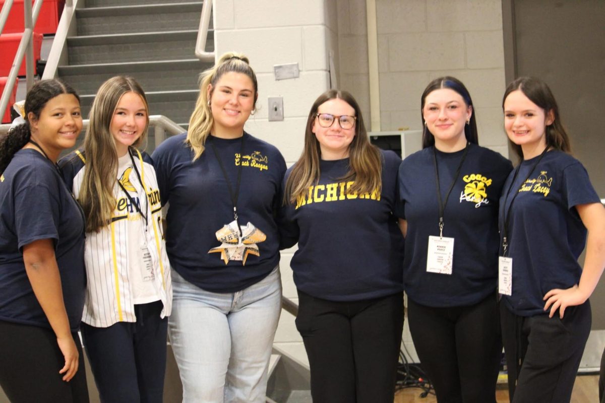 Junior coaches 
Left to right 
Payton Harvey, Destiny Paulussen, Regan Uhlig, Ellie Rogensues, Kenzie Peace, Lacey Crouch
