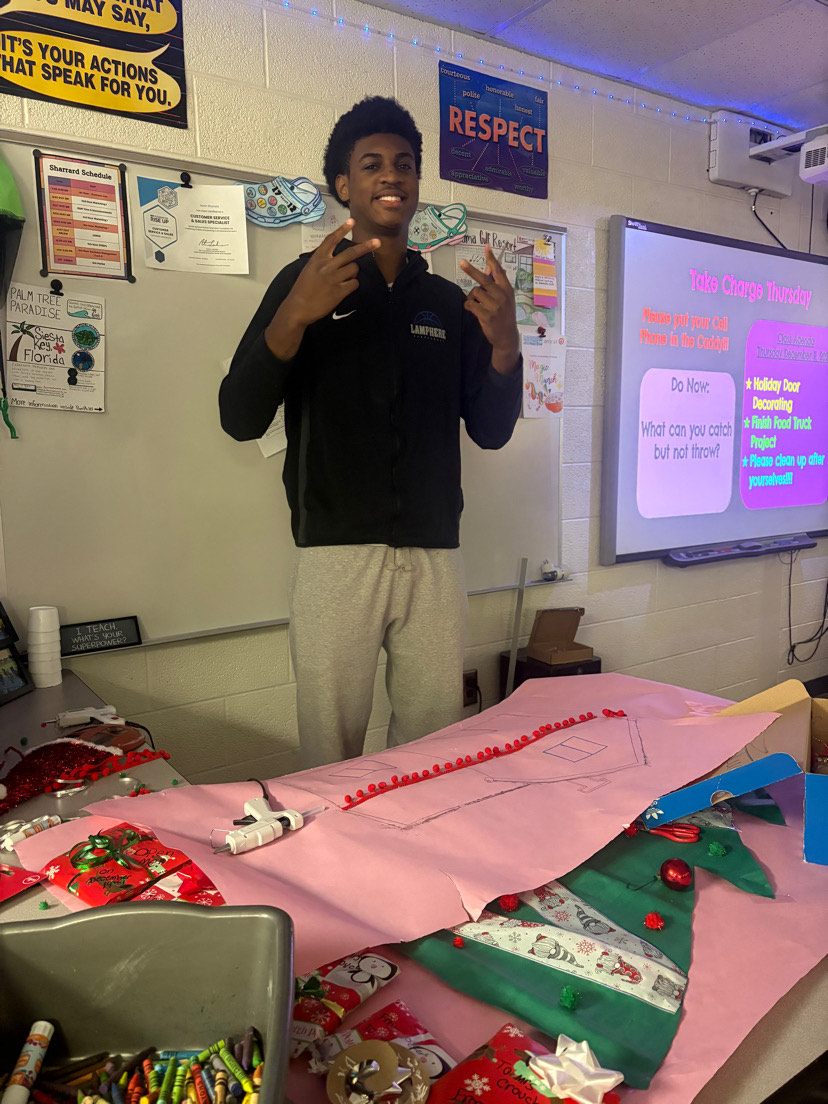 Marketing Class Door Decorating