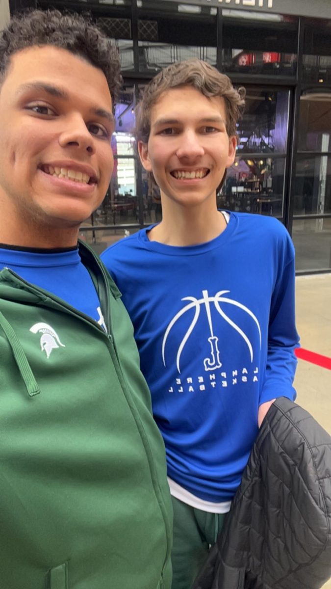 Troy Hill and Vaughn Derderian