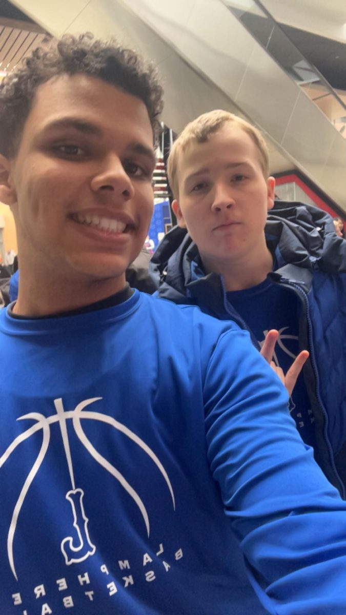 Troy Hill and Michael Murray