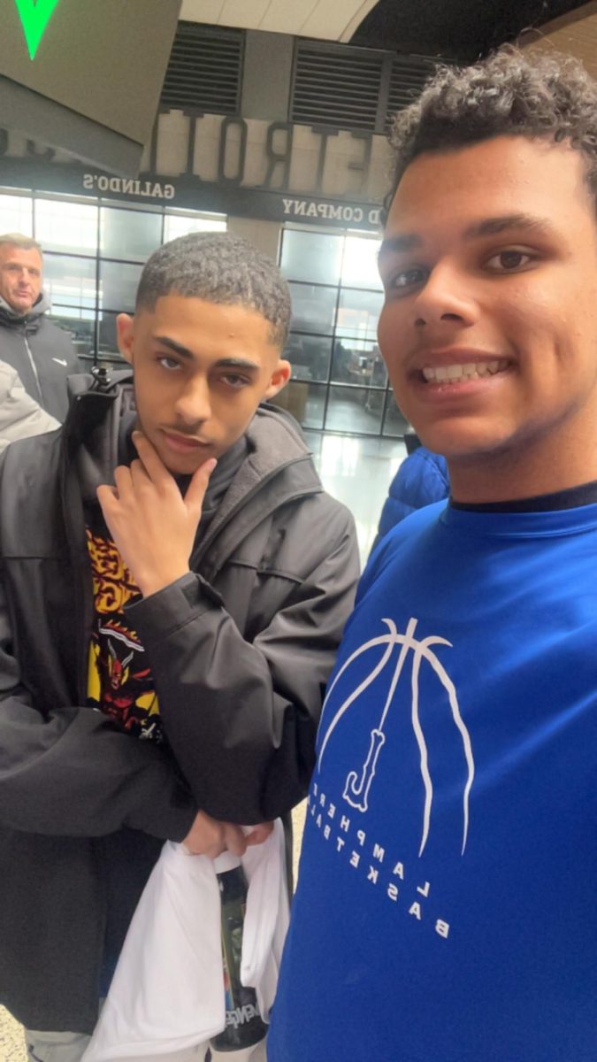 Keshawn Tucker and Troy Hill
