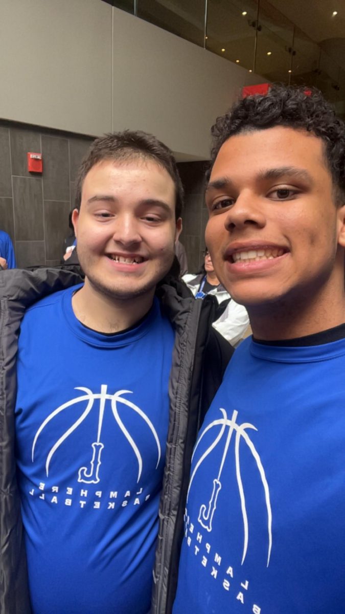 Troy Hill and Christopher Vallee