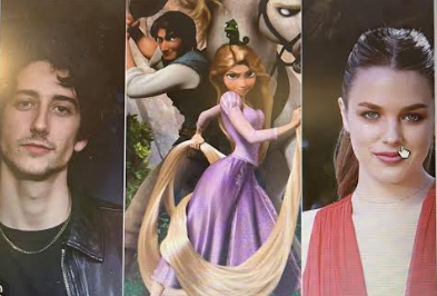 Tangled Movie Cast