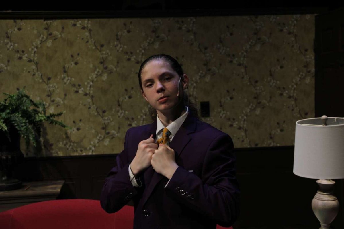 Nathanial Vitro as Professor Plum