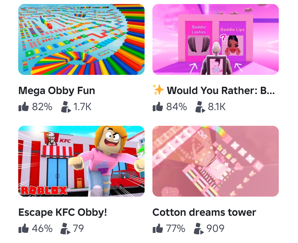 Roblox Obby