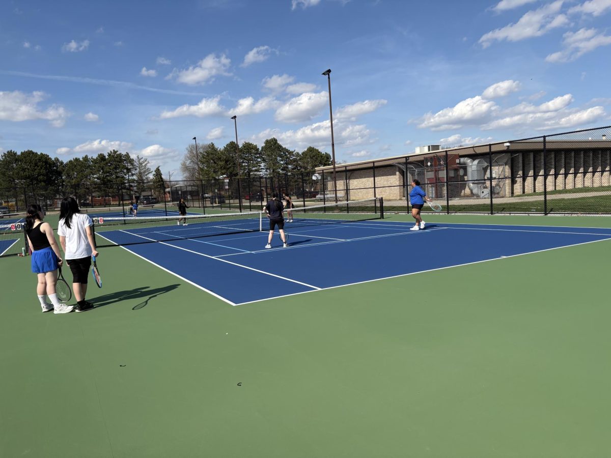 Tennis Updates